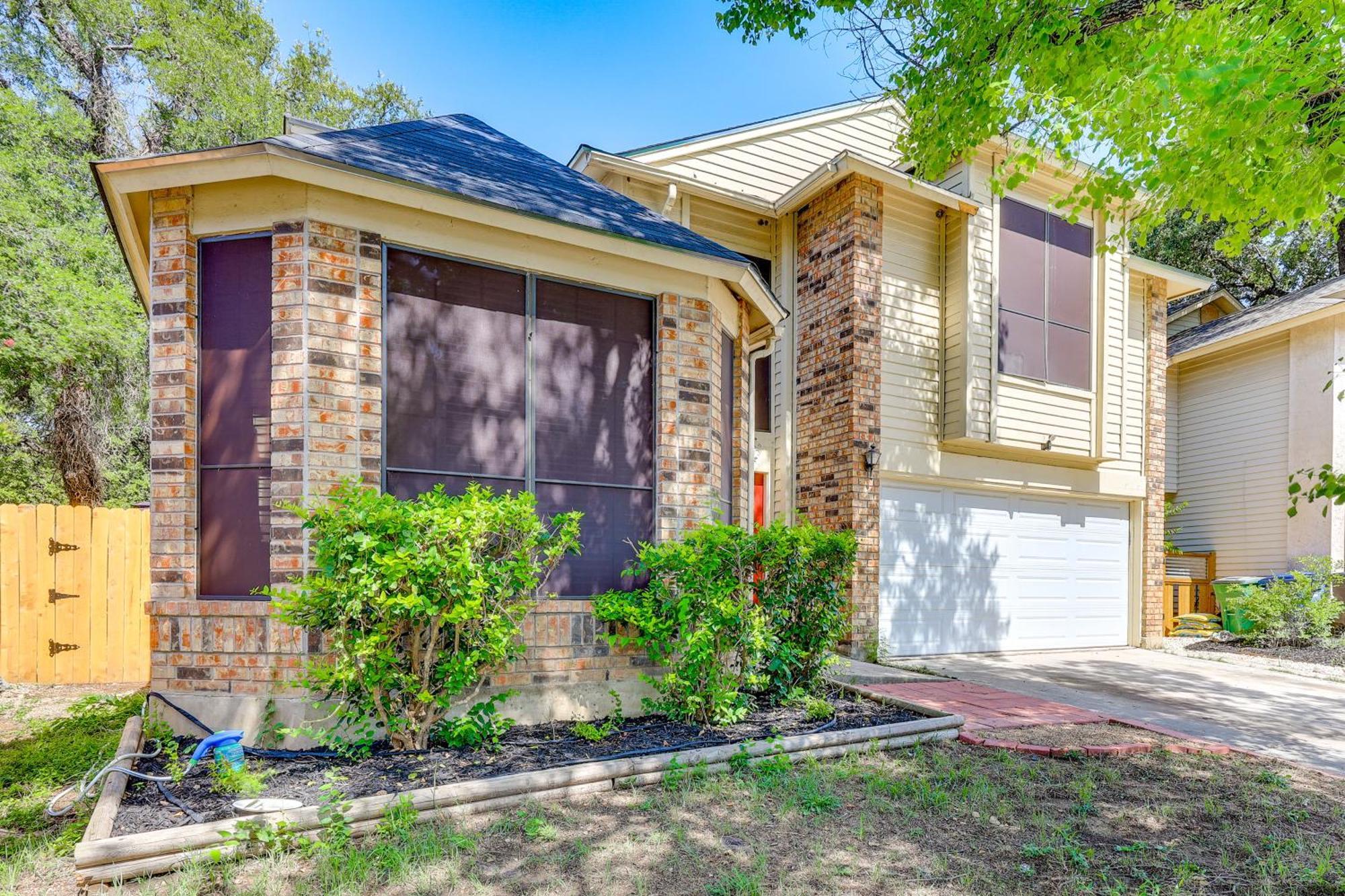 Spacious San Antonio Home Google Fiber, Game Room Exterior photo